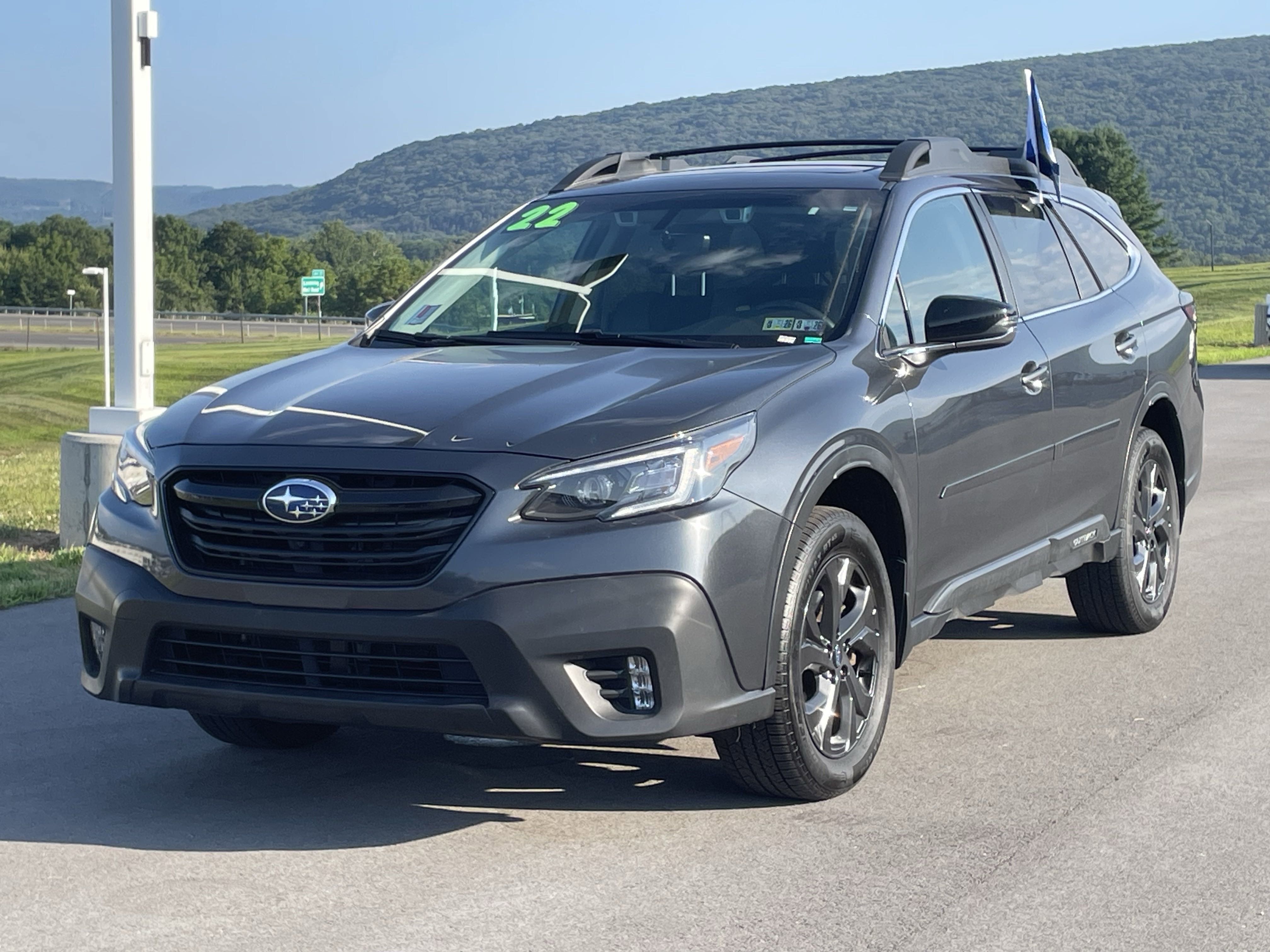 2022 Subaru Outback Onyx Edition XT photo 7
