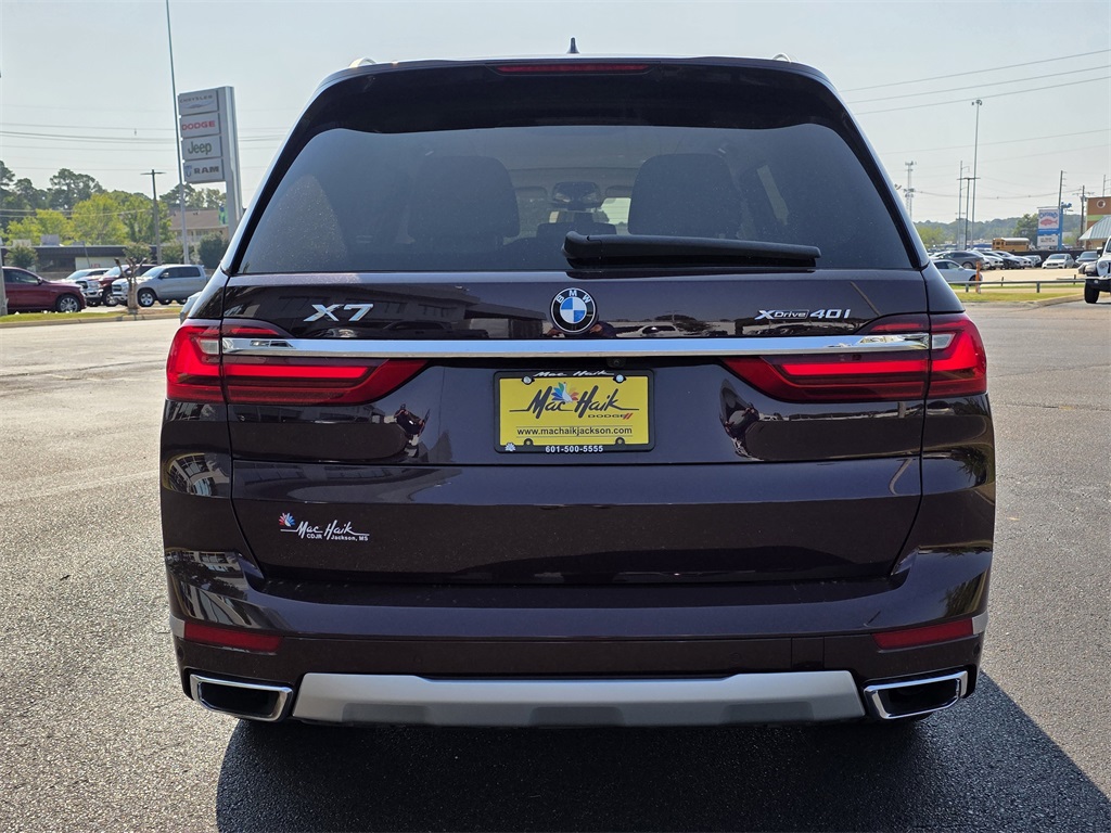 2021 Bmw X7 xDrive40i photo 5