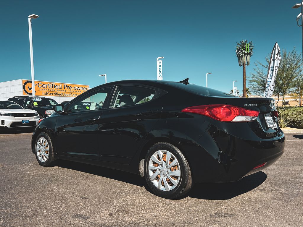 2012 Hyundai Elantra GLS photo 6