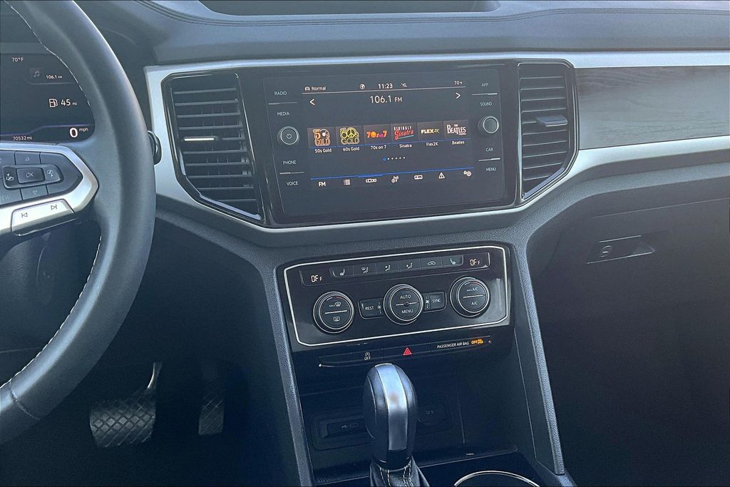 2022 Volkswagen Atlas V6 SE Technology photo 8