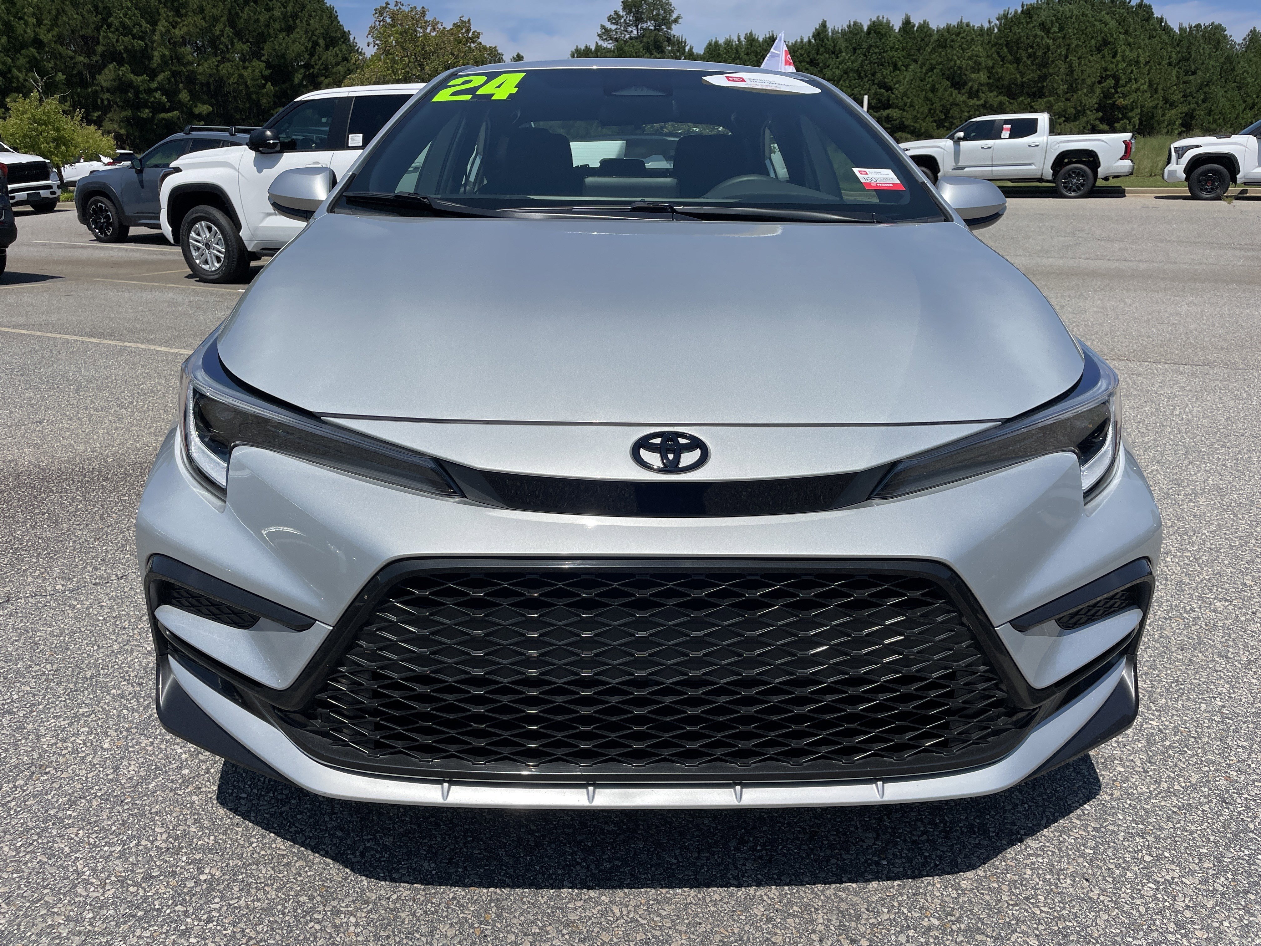 Certified 2024 Toyota Corolla SE with VIN 5YFS4MCE8RP199166 for sale in Northfield, Minnesota