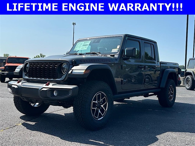 2025 Jeep Gladiator Rubicon photo 3
