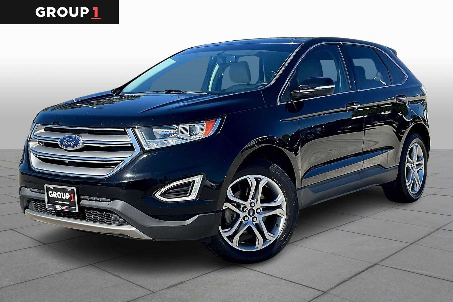 2017 Ford Edge Titanium