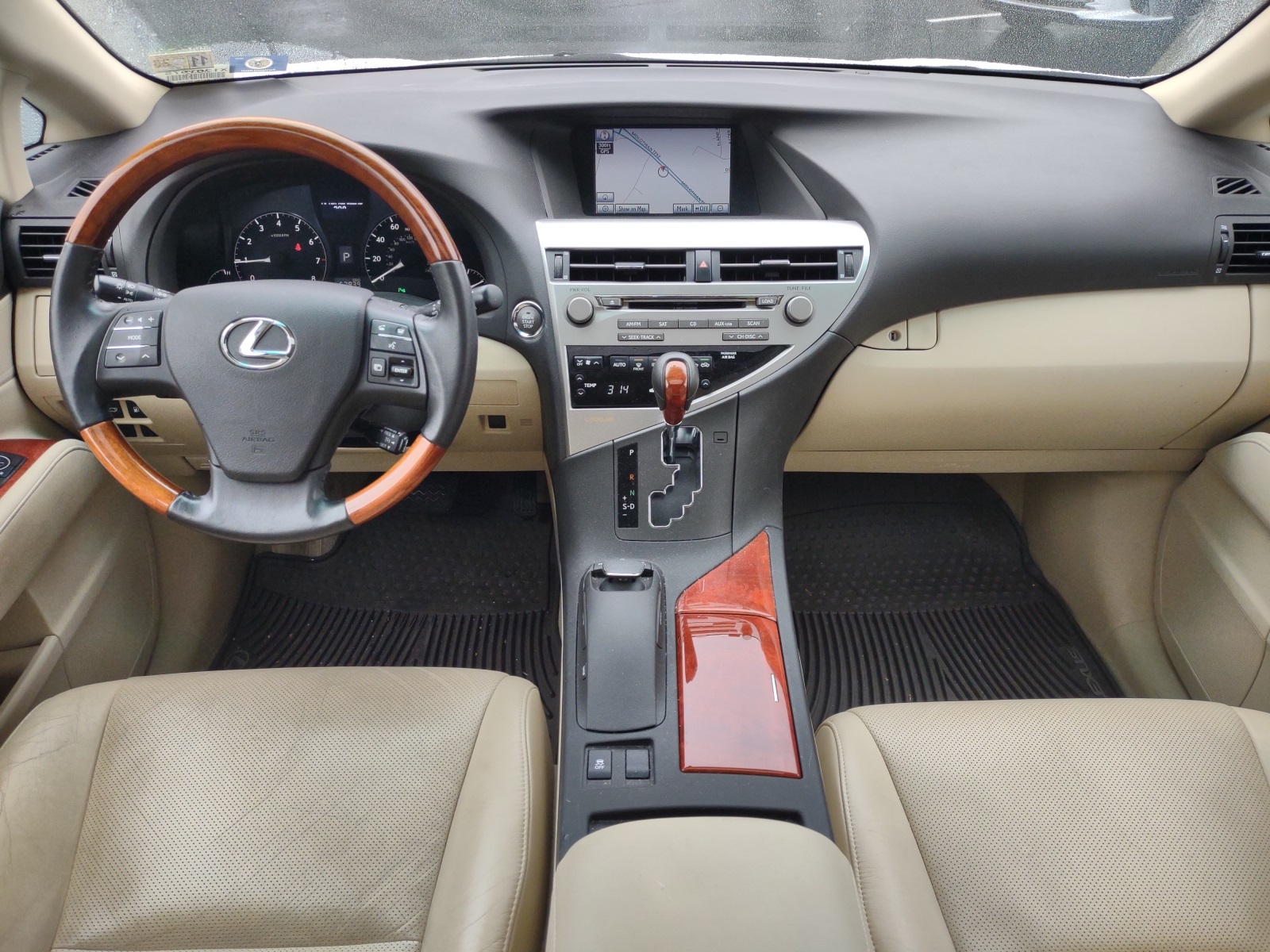 2011 Lexus RX 350 photo 2