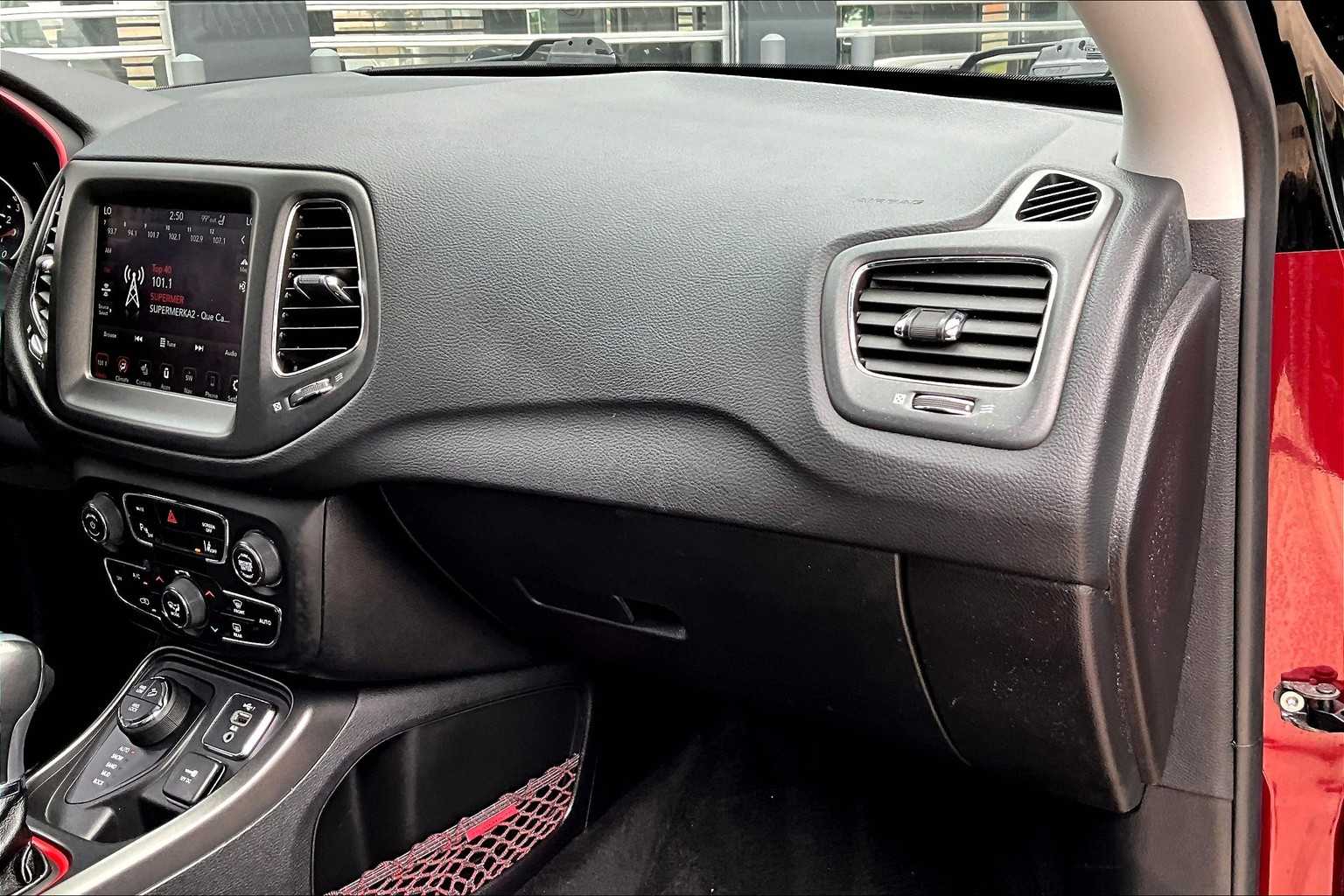 2021 Jeep Compass Trailhawk photo 16