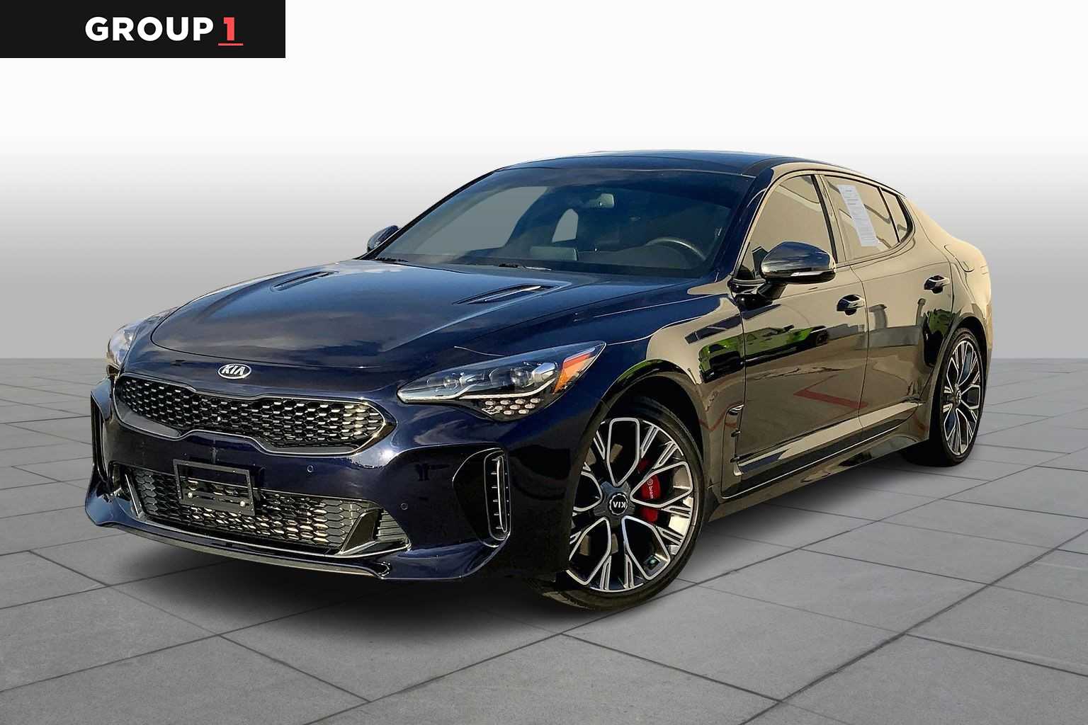 2020 Kia Stinger GT's photo