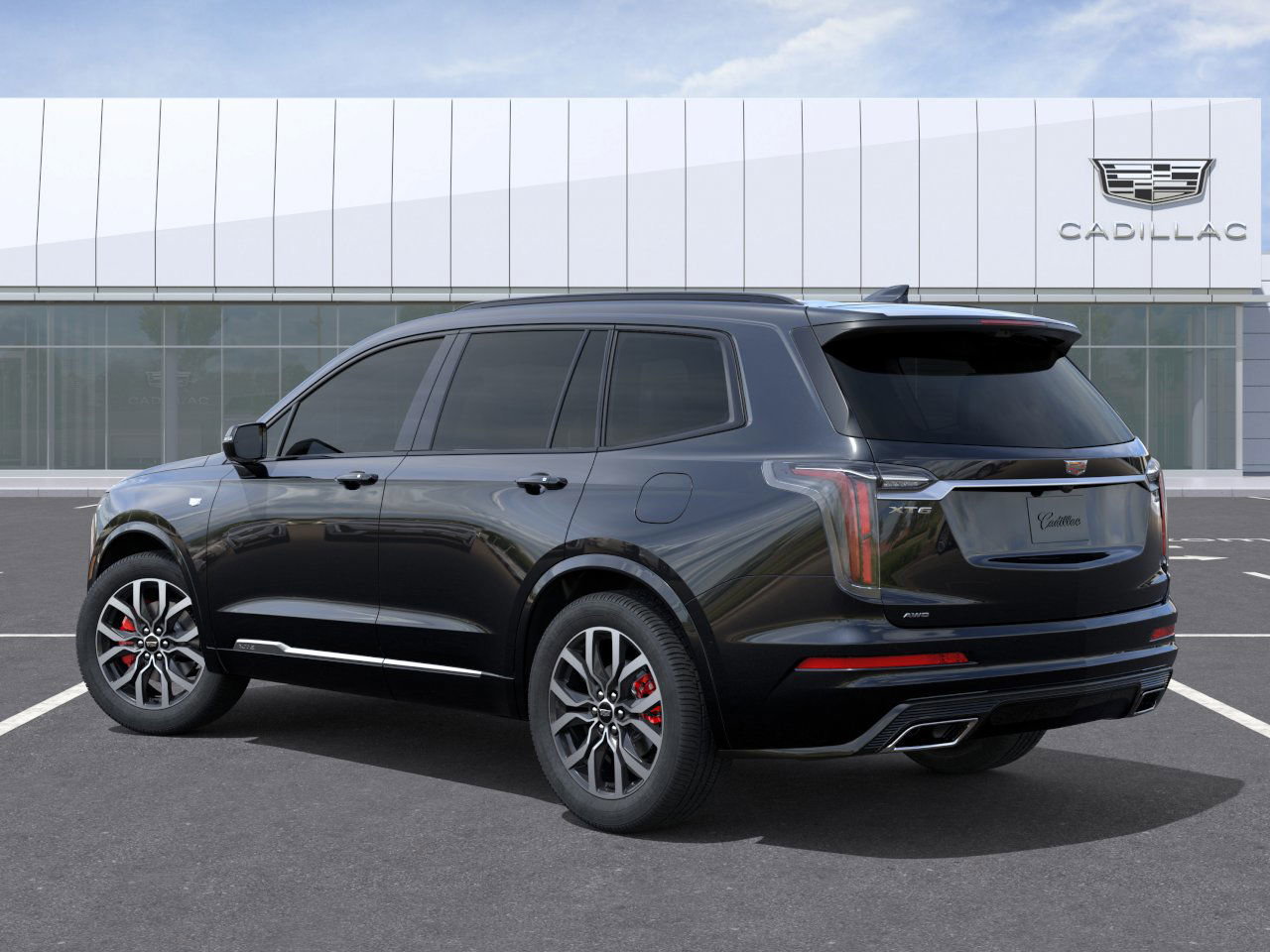 2025 Cadillac XT6 Sport photo 3