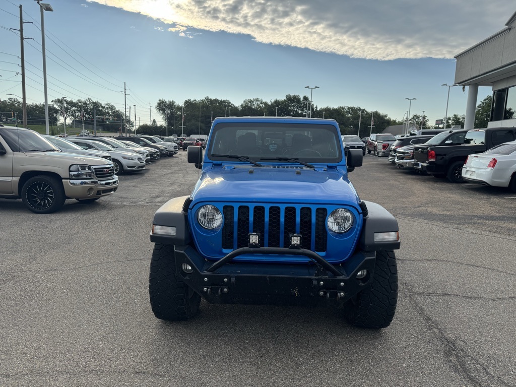 Used 2020 Jeep Gladiator Sport S with VIN 1C6HJTAG5LL157157 for sale in Kansas City