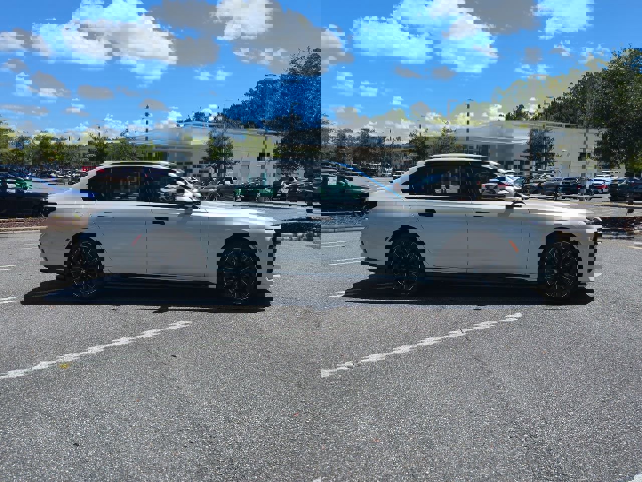 2025 Bmw i7 eDrive50 photo 3