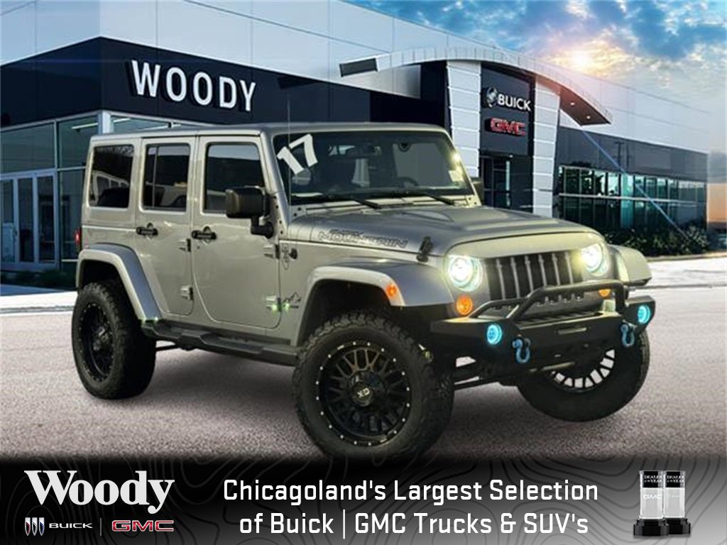 2017 Jeep Wrangler Unlimited Smoky Mountain's photo