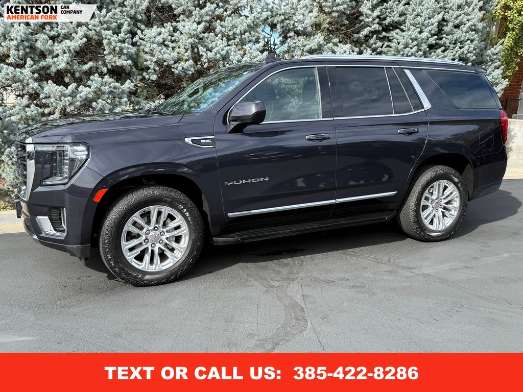 2024 GMC Yukon SLT's photo