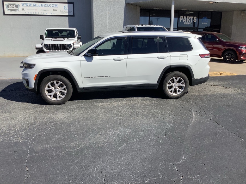 2021 Jeep Grand Cherokee L Limited