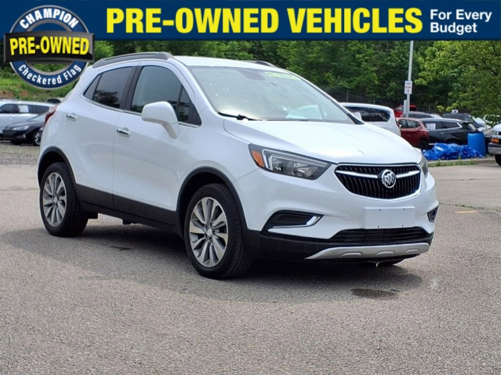 Used 2020 Buick Encore Preferred with VIN KL4CJASB1LB048236 for sale in Howell, MI