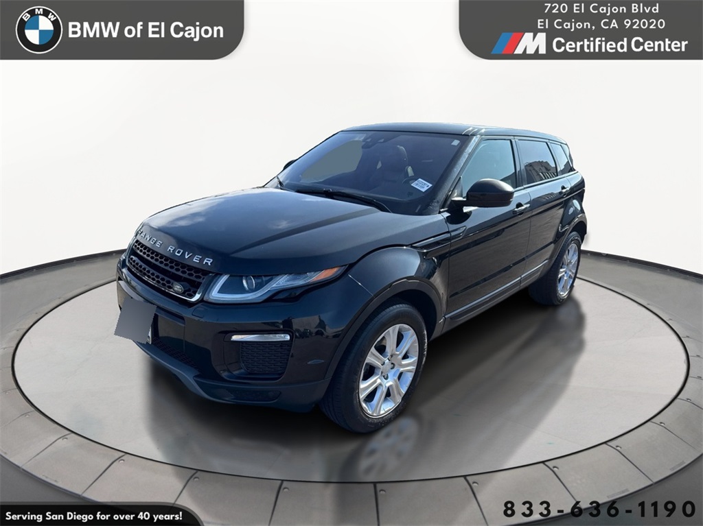 Used 2016 Land Rover Range Rover Evoque SE with VIN SALVP2BGXGH102028 for sale in El Cajon, CA