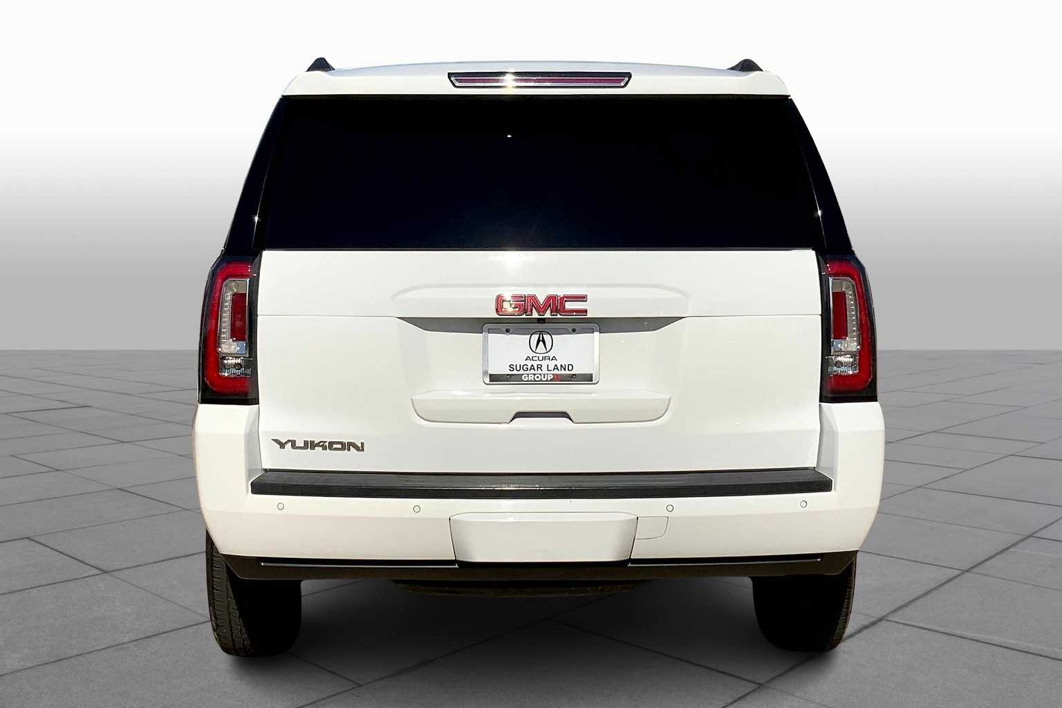 2018 Gmc Yukon SLT photo 4