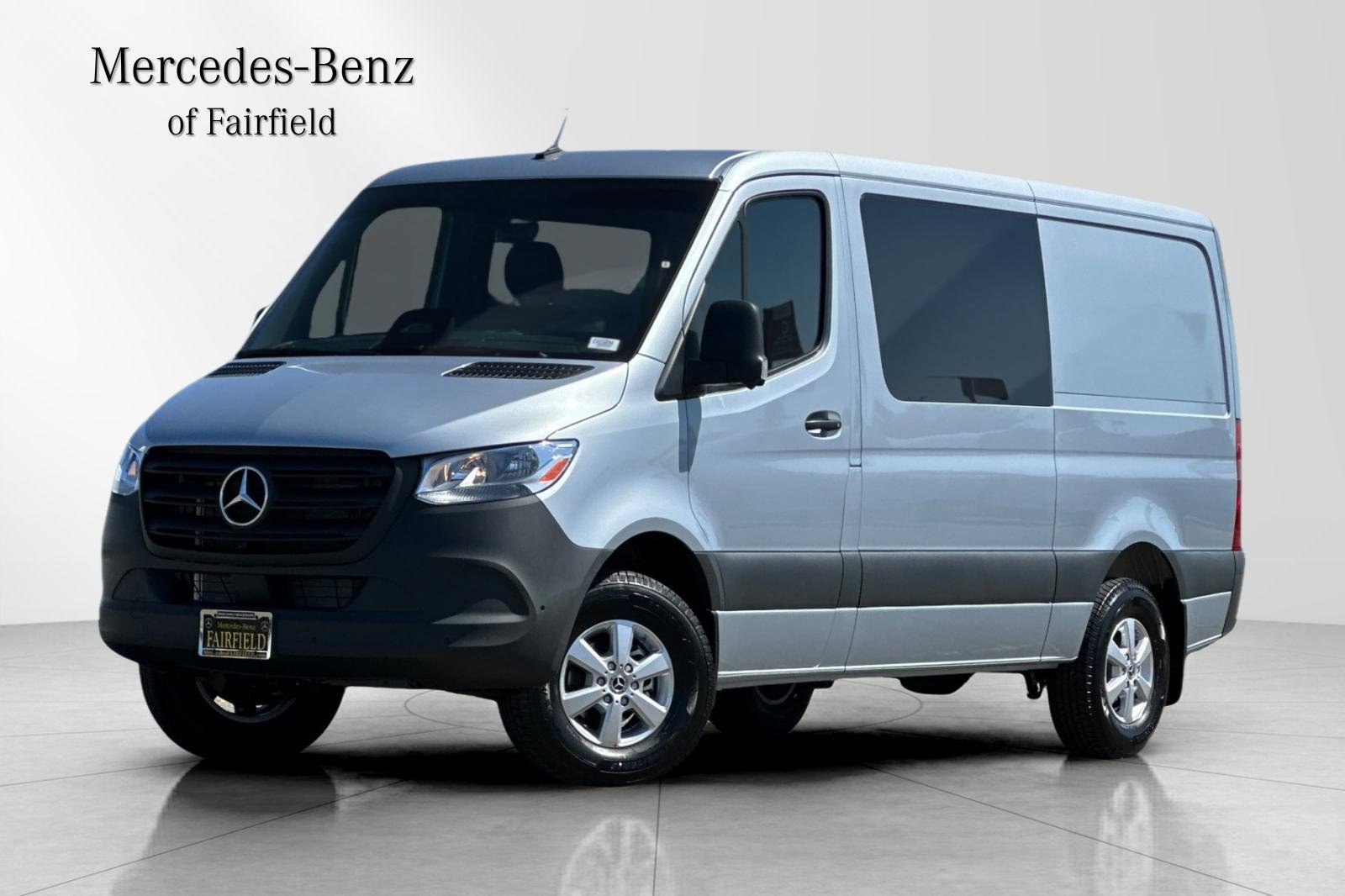 2025 Mercedes-Benz Sprinter Crew Van
