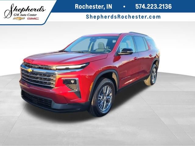 2026 Chevrolet Traverse LT's photo