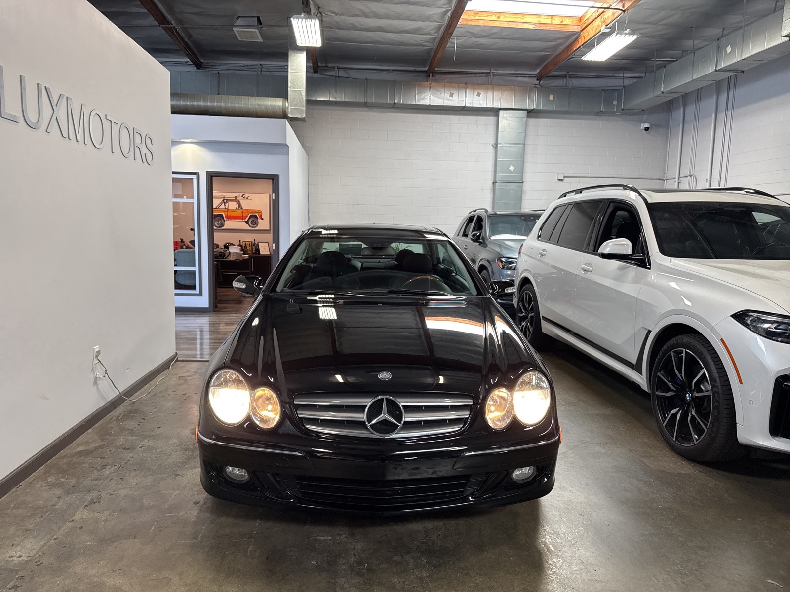 Used 2007 Mercedes-Benz CLK-Class CLK350 with VIN WDBTJ56J67F214603 for sale in McKinleyville, CA