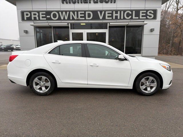 Used 2016 Chevrolet Malibu Limited 1LT with VIN 1G11C5SA6GU148423 for sale in Gladwin, MI