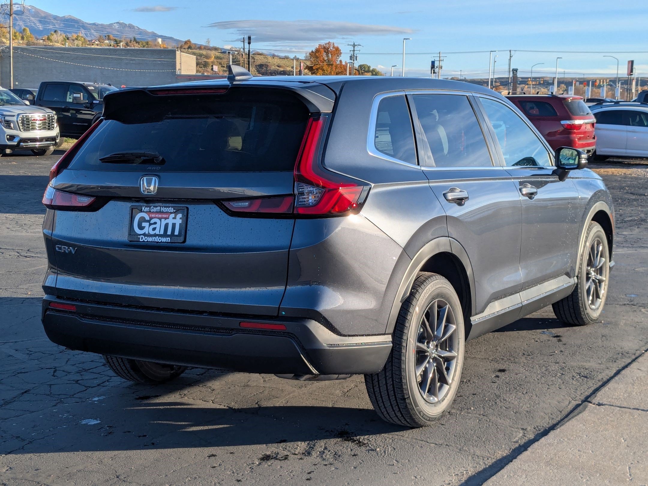 2026 Honda CR-V EX-L photo 3