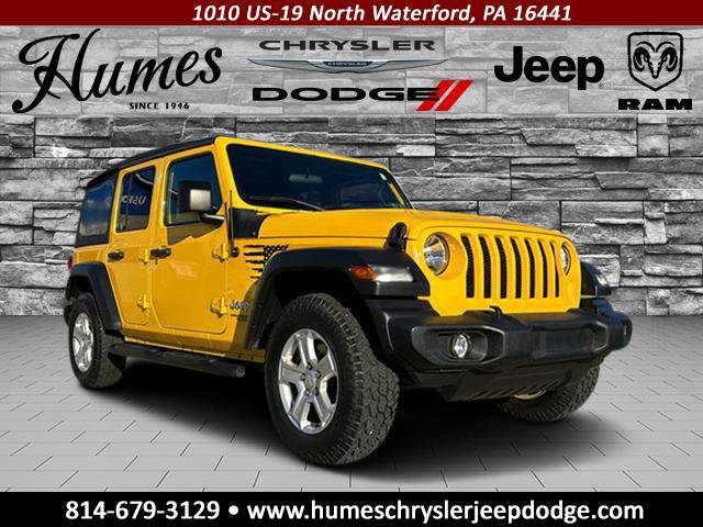 2021 Jeep Wrangler Unlimited Sport S's photo
