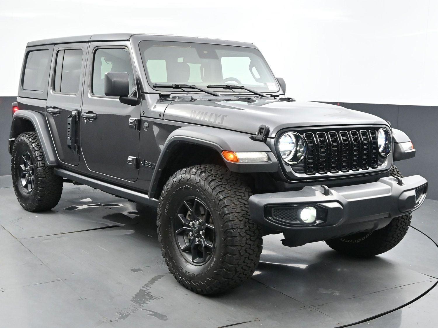 2024 Jeep Wrangler Willys photo 2