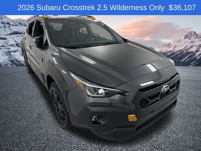 2026 Subaru Crosstrek Wilderness's photo