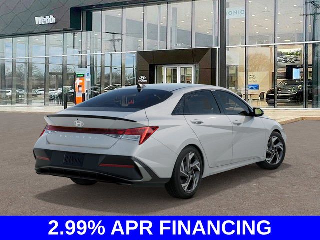 2025 Hyundai Elantra SEL Sport photo 4