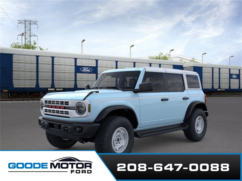 2025 Ford Bronco 4-Door Heritage Editon's photo