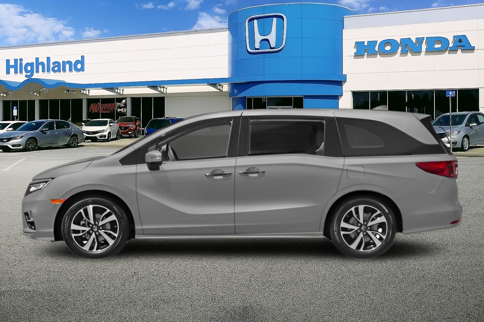 2018 Honda Odyssey Elite photo 3