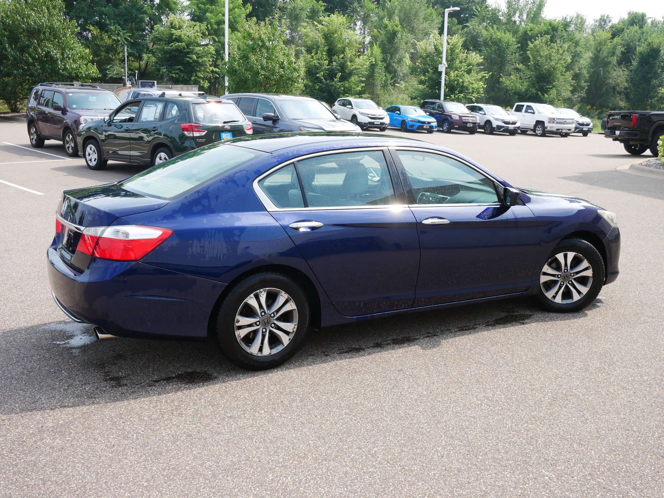 Used 2014 Honda Accord LX with VIN 1HGCR2F32EA073745 for sale in Coon Rapids, Minnesota