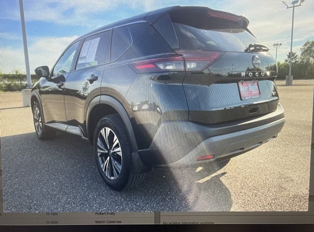 2023 Nissan Rogue SV photo 4