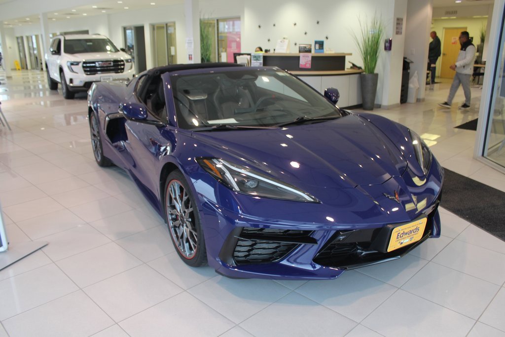 2025 Chevrolet Corvette 2LT's photo