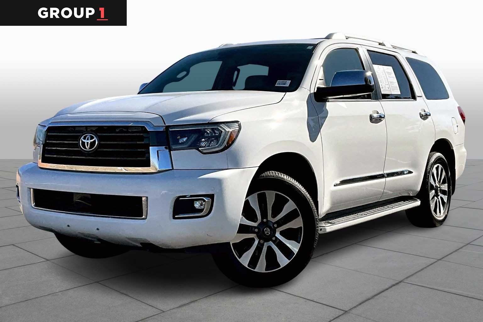 2019 Toyota Sequoia Limited's photo
