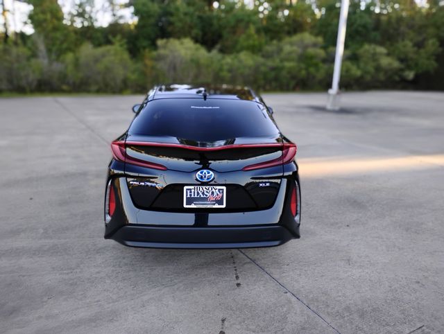2021 Toyota Prius Prime LE photo 4