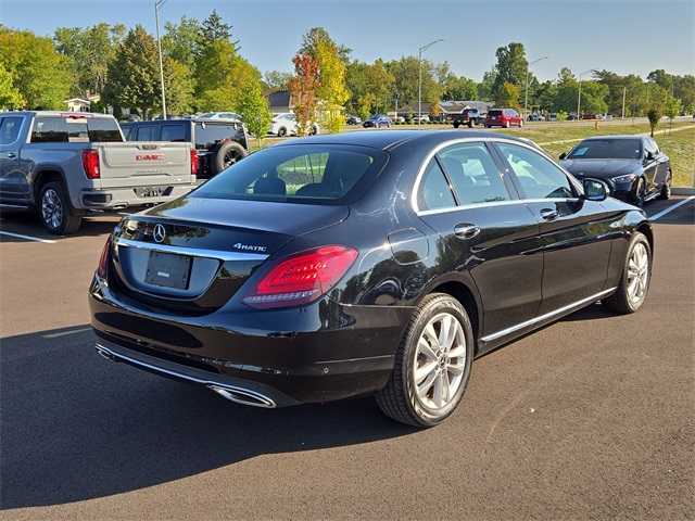 2021 Mercedes Benz C 300 4MATIC photo 3