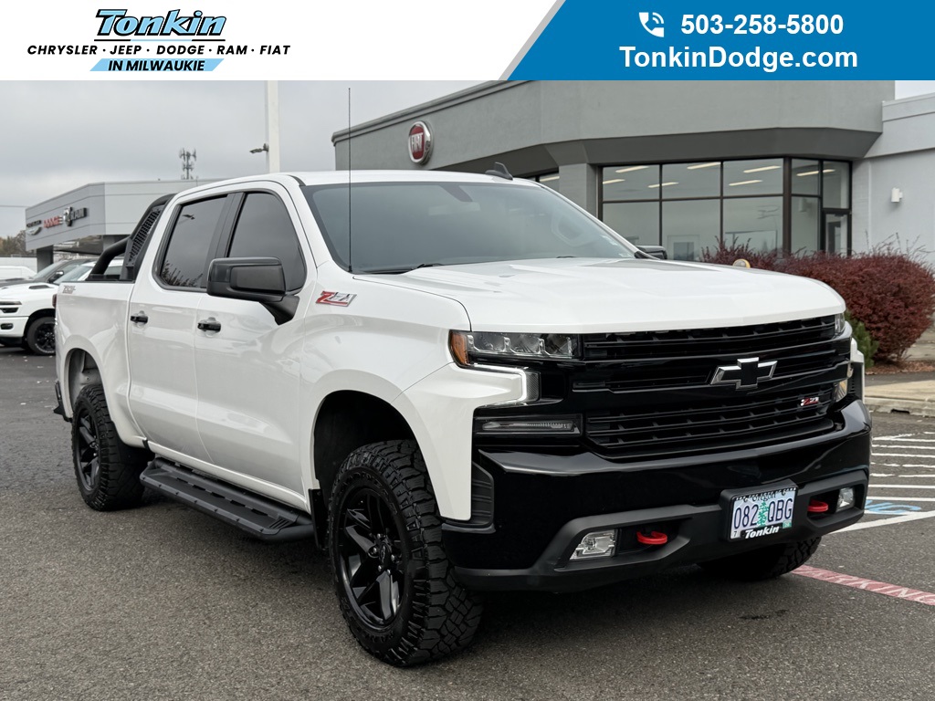 2021 Chevrolet Silverado 1500 LT Trail Boss's photo