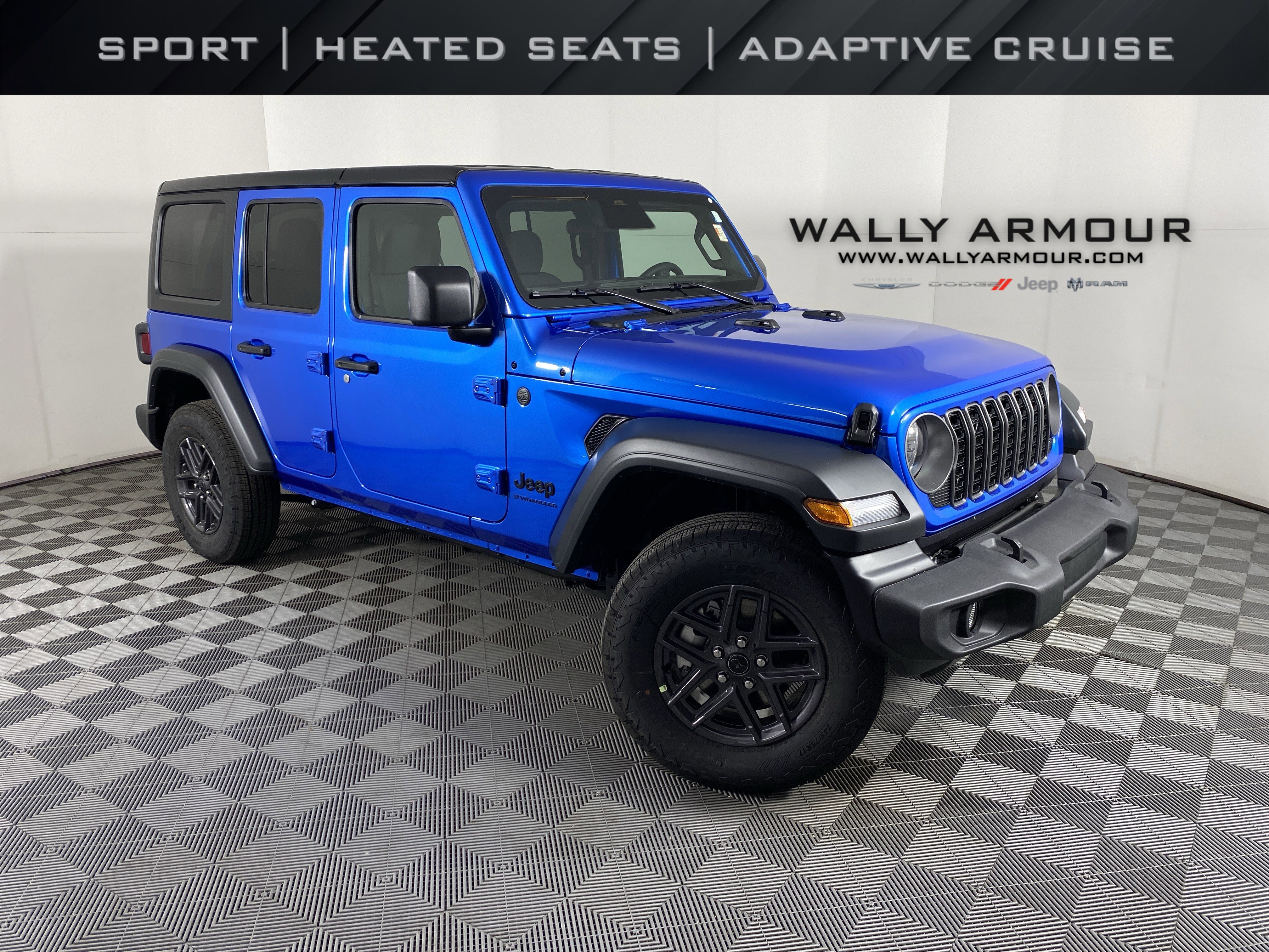 2026 Jeep Wrangler 4-Door Sport S's photo
