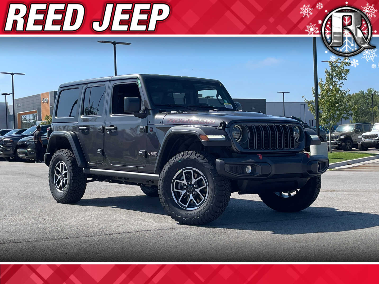 2025 Jeep Wrangler 4-Door Rubicon's photo