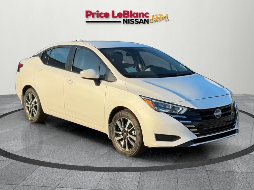 2025 Nissan Versa Sedan SV's photo