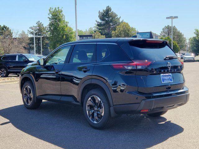 2025 Nissan Rogue SV photo 2