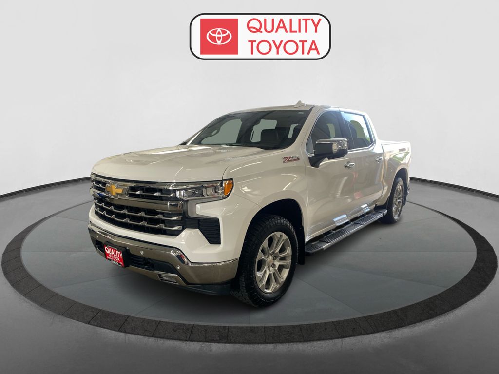 2023 Chevrolet Silverado 1500 LTZ's photo