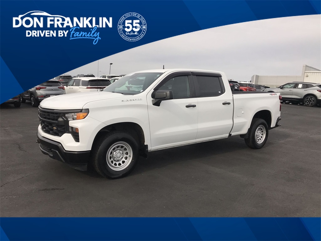 2023 Chevrolet Silverado 1500 Work Truck