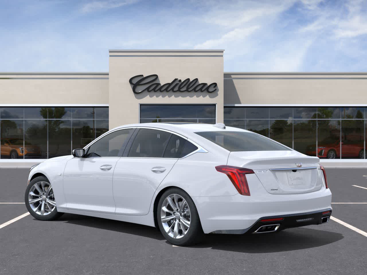 2026 Cadillac CT4 Premium Luxury photo 3