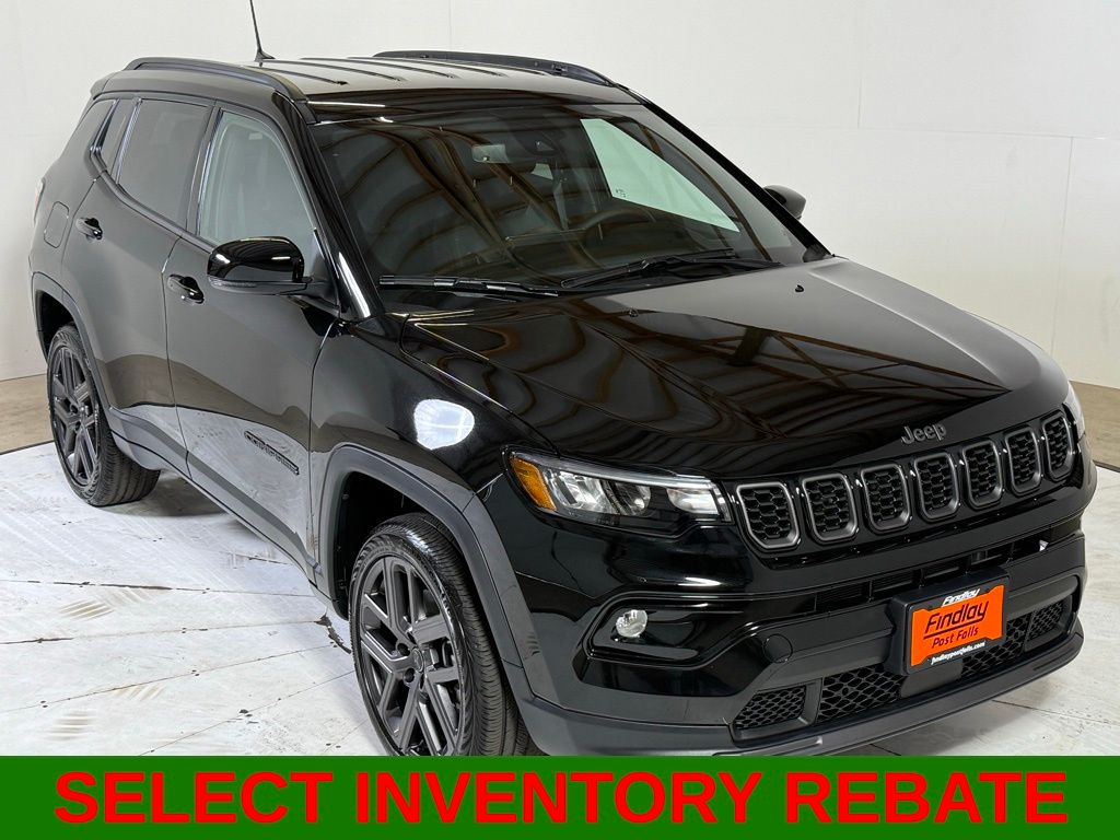 2026 Jeep Compass Limited Altitude's photo