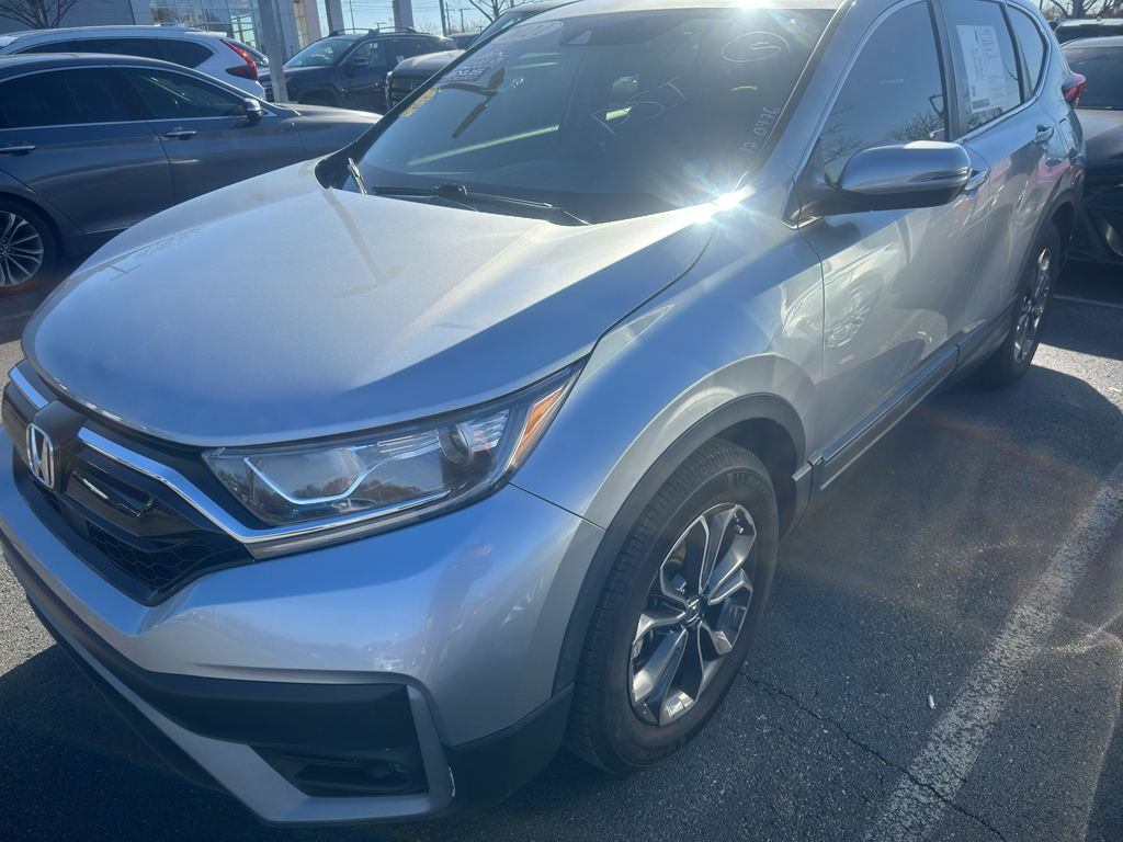 2021 Honda CR-V EX-L photo 2