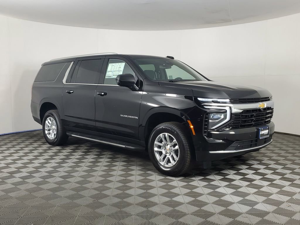 2026 Chevrolet Suburban LS photo 2
