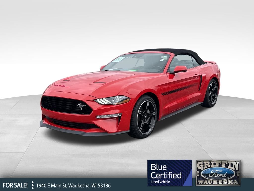 2019 Ford Mustang GT Premium photo 2