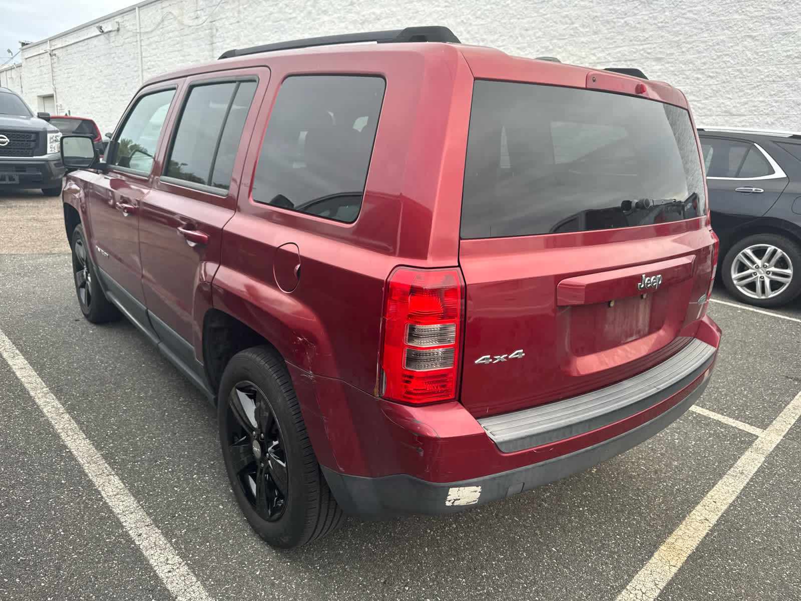 2012 Jeep Patriot Latitude photo 7