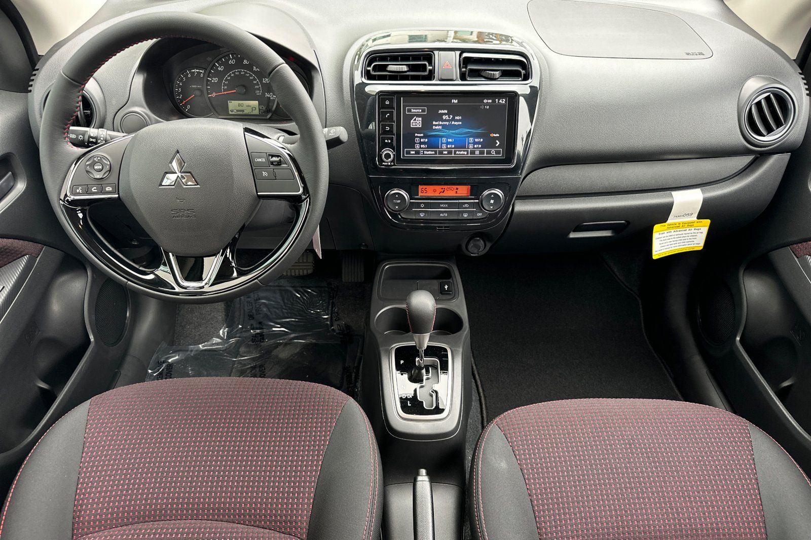 2024 Mitsubishi Mirage G4 Black Edition photo 12